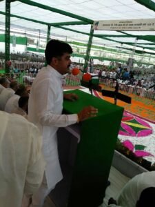 प्रदीप गिल की इनैलो में घर वापसी: ताऊ देवीलाल की 112वीं जयंती पर रोहतक में बड़ा आयोजन
