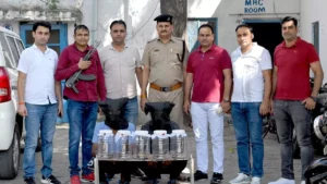 पानीपत में हेड कांस्टेबल पर फायरिंग और स्कॉर्पियो की चोरी