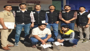 ऑपरेशन ट्रेकडाउन: STF हिसार ने पकड़े धोला खटकड़ गैंग के दो शूटर, टोल प्लाजा फायरिंग केस से जुड़ा कनेक्शन