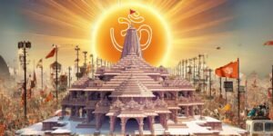 🛕 राम लला के मंदिर में ध्वजारोहण सम्पन्न — अयोध्या में ऐतिहासिक क्षण