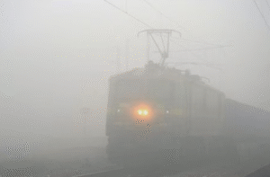 जींद: धुंध के चलते छह ट्रेनें रद्द, दिल्ली-जींद पैसेंजर तीन महीने बंद