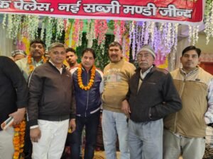 जींद में हलवाई, कैटर्स व लेबर संगठन की बैठक, वजीर स्टार बने प्रधान