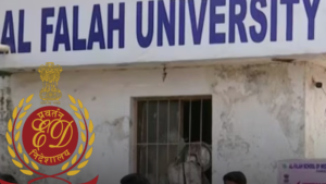 अल-फलाह यूनिवर्सिटी पर ED का बड़ा एक्शन—140 करोड़ की संपत्ति जब्त
