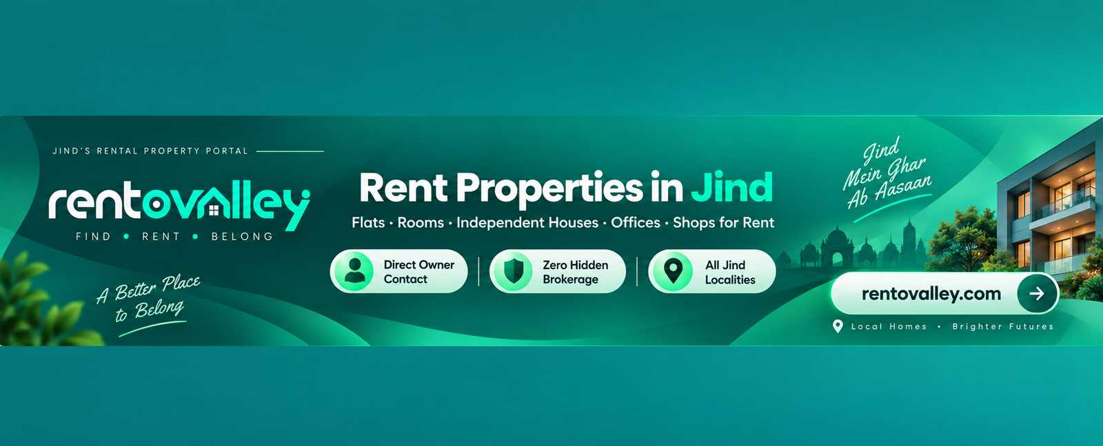 RentOVAlley Advertisement