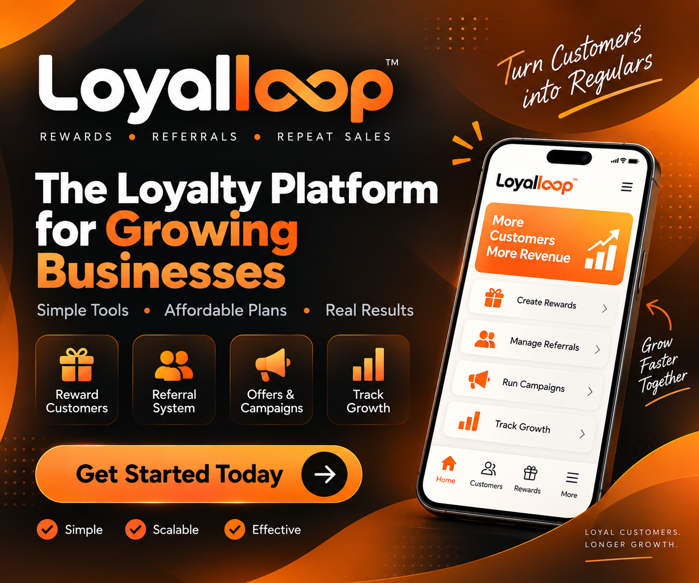 LoyalLoop Advertisement