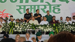 नूंह में इनेलो का शक्ति प्रदर्शन, देवीलाल जयंती पर उमड़ा जनसैलाब; अभय चौटाला ने हुड्डा और BJP पर साधा निशाना