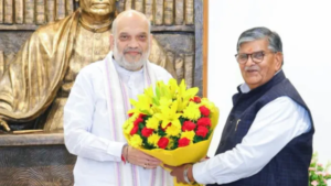 अमित शाह से मिले पंजाब और हरियाणा के राज्यपाल, राज्य से जुड़े अहम मुद्दों पर हुई चर्चा