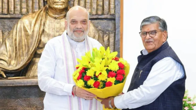 अमित शाह से मिले पंजाब और हरियाणा के राज्यपाल, राज्य से जुड़े अहम मुद्दों पर हुई चर्चा