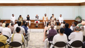 PM मोदी से मुलाकात से पहले तनाव में थे हरियाणा BJP विधायक दो मिनट में बदला माहौल बोले डरो मत