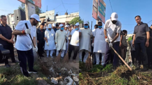 महात्मा गांधी जयंती के अवसर पर गुरुग्राम में CM नायब सिंह सैनी ने दिया स्वच्छता का संदेश